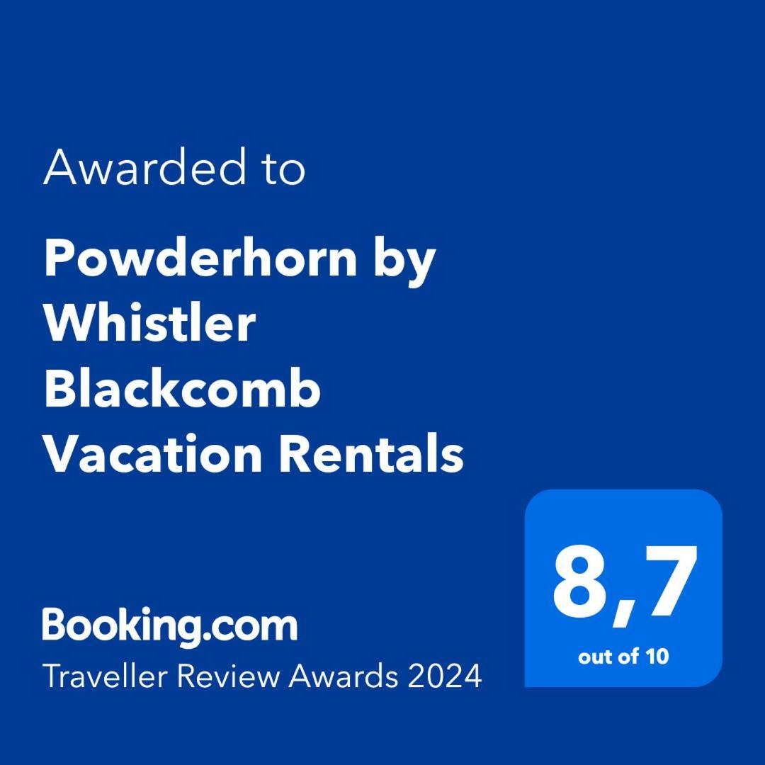 Powderhorn By Whistler Blackcomb Vacation Rentals Екстериор снимка